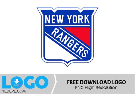 Logo New York Rangers | Free Download Logo Format PNG