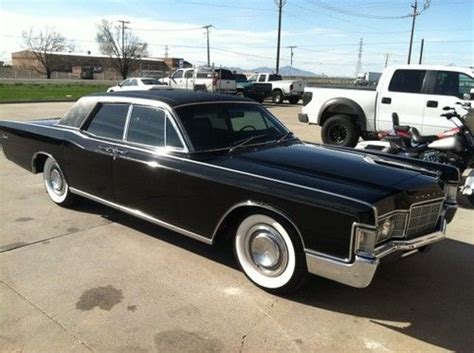 Find used 1969 Lincoln Continental*** TRIPLE BLACK***SUICIDE DOORS...NO RESERVE!!!!!! in Salt ...