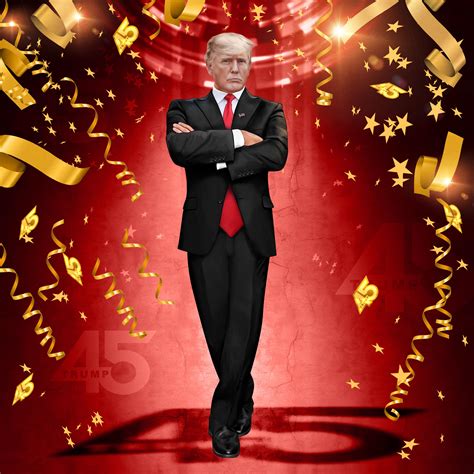 Trump Digital Trading Card Series 2 #32546 - Trump Digital Trading Cards Series 2 | OpenSea