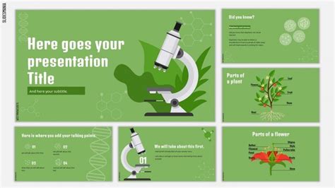 Biology Ppt Templates Free Download - Printable Templates