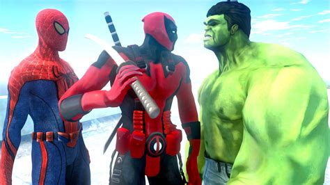 Deadpool Vs. Hulk wallpapers, Comics, HQ Deadpool Vs. Hulk pictures ...