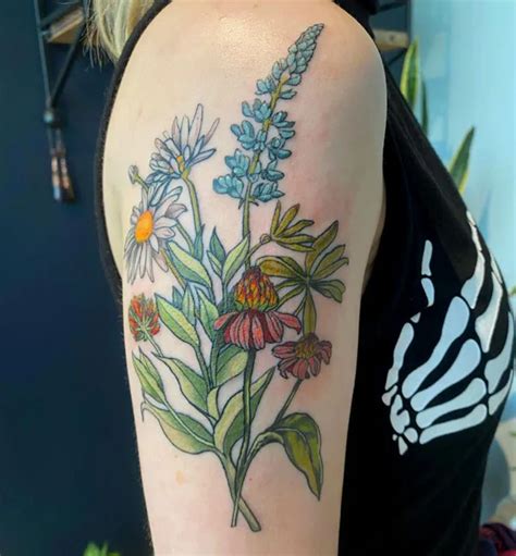 82 Uncommon Bluebonnet Tattoo Ideas with Meaning