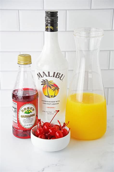 Malibu Rum Punch