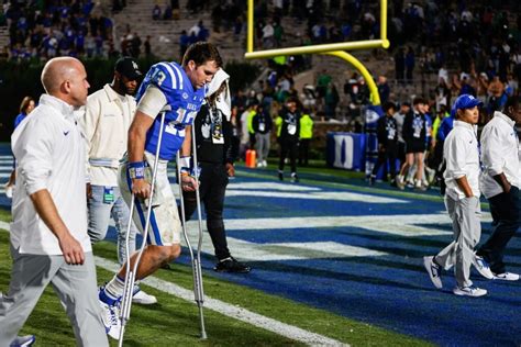 Riley Leonard Injury Update: Will Duke's Star QB Play Against Florida ...