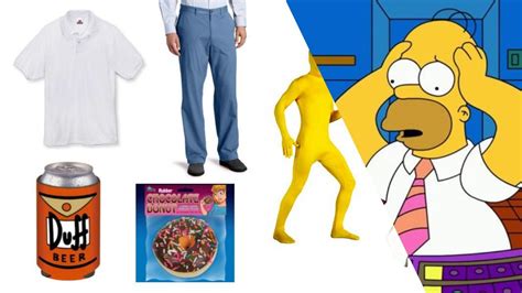 Homer Simpson Costume Guide for Cosplay & Halloween