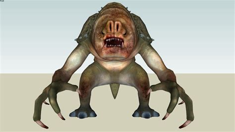 jabba's Rancor | 3D Warehouse