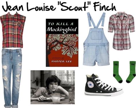 Jean Louise "Scout" Finch | Cute outfits for school, Bird fashion ...