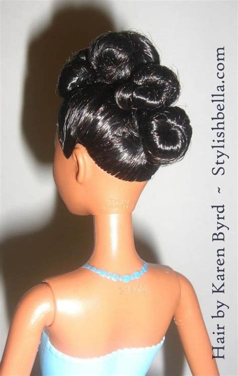 17 Best images about barbie hairstyles on Pinterest | Barbie, Updo and ...