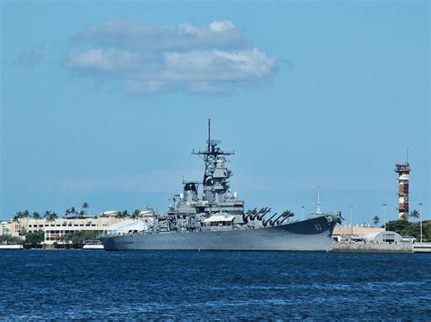 USS Missouri at Pearl Harbor Photograph by Ken Smith - Fine Art America