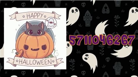 Pin by Kelly Sedeyn on Bloxburg | Halloween decals, Fall decal, Bloxburg decals codes