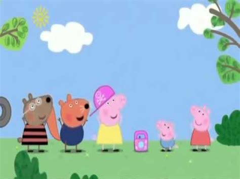 Peppa Pig Head Shoulders Knees And Toes Remix - YouTube