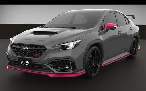 The 2022 Subaru WRX STI Might Look Something Like This Crazy Concept Car