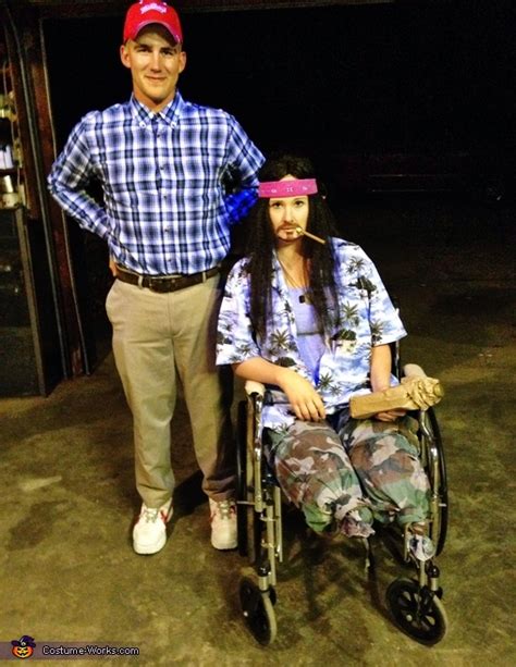 Forrest Gump & Lieutenant Dan Costume