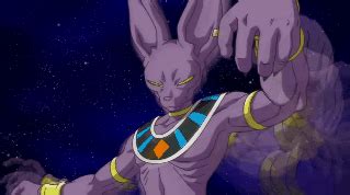 Goku vs Beerus/Bills gif by CatCamellia on DeviantArt