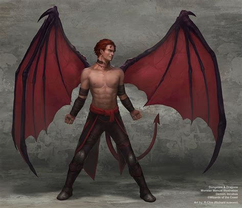 ArtStation - Incubus, Richard Suwono | Incubus demon, Incubus, Demon art