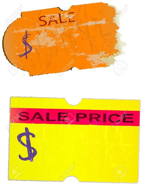 Price Stickers, Adhesive Labels, Vector ... | Price sticker, Texture graphic design, Sticker design