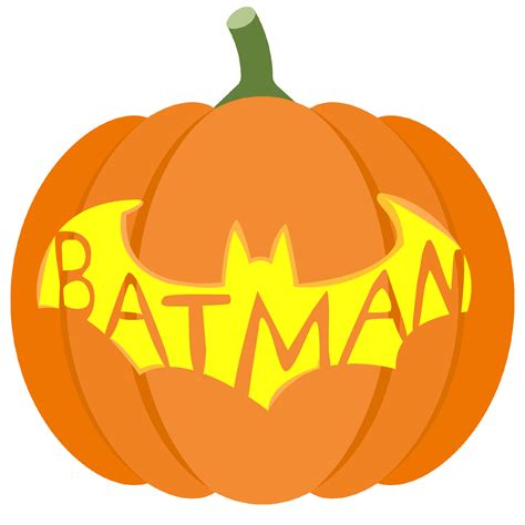 Batman Pumpkin Stencil | Free Printable Papercraft Templates