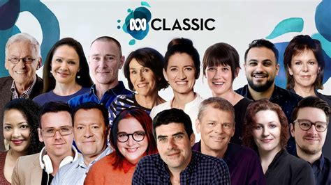 Meet your ABC Classic presenters - ABC Classic