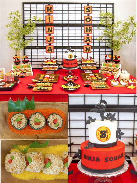 A Japanese Origami Dojo Ninja Birthday Party - Party Ideas | Party ...