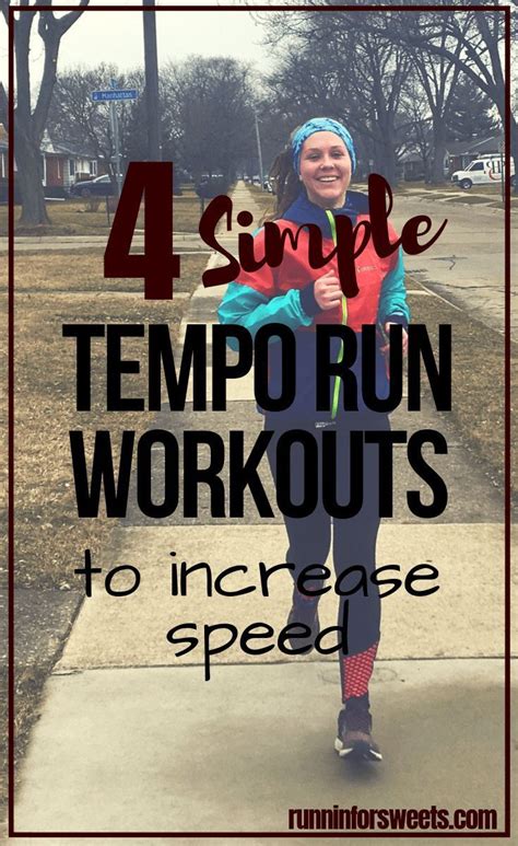 4 Simple Variations for Your Next Tempo Run in 2020 | Tempo run workout