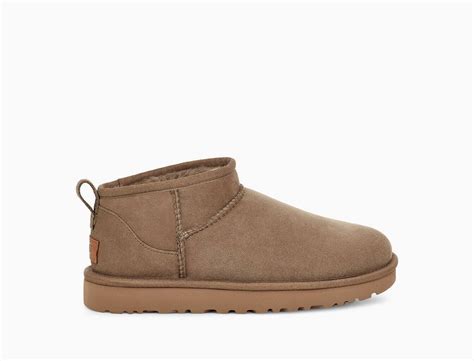 UGG Classic Ultra Mini Boot in Brown - Lyst