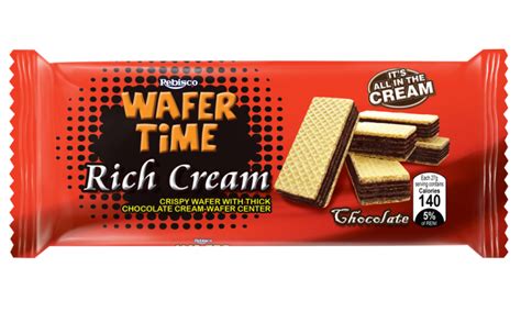 WAFERTIME RICH CREAM WAFERS CHOCO 27G X 10PCS