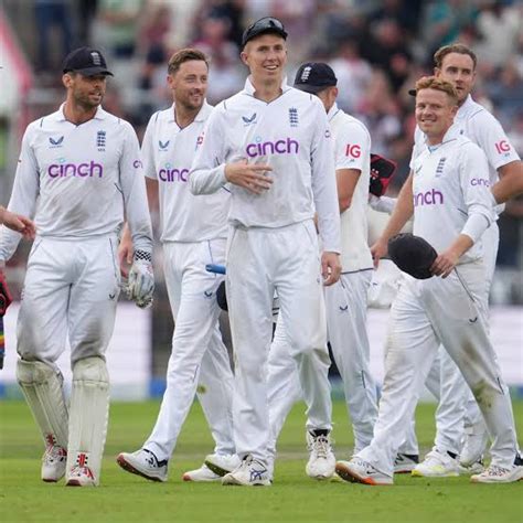 Ashes 2023: England Achieves Massive Feat In Tests After Bundling Out ...