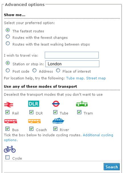 Tfl Journey Planner Status Update