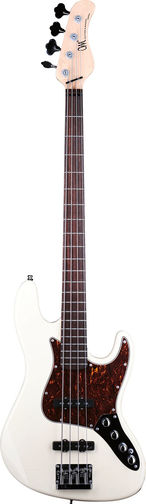 Mayones Jabba 4 Vintage White (2017) | Bass Buddha