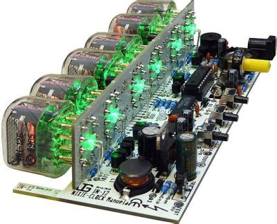 IN-12 Nixie Clock Kit