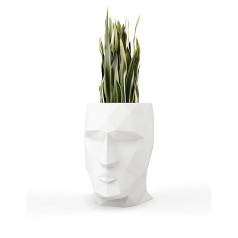 Vondom ADAN lacquered planter. Outdoor Table Lamps, Outdoor Ceiling Lights, Outdoor Dining ...