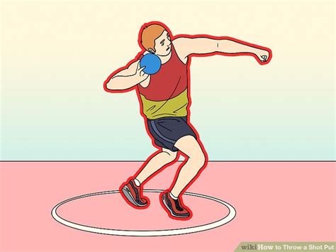 How to Throw a Shot Put: 11 Steps (with Pictures) - wikiHow