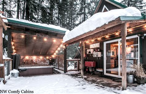 Romantic Cabin Getaway near Leavenworth, Washington