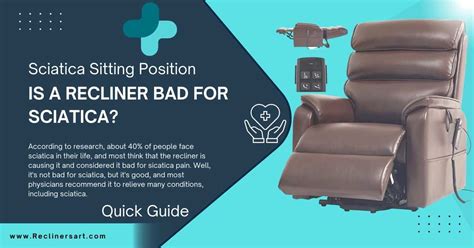 Is a Recliner Bad for Sciatica? Latest Guide 2023