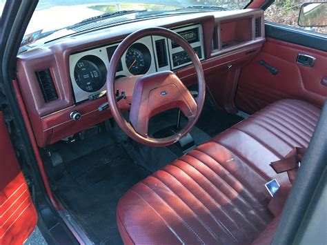 1988 Ford Ranger Interior