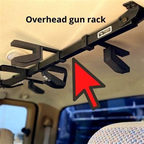 Best overhead gun rack for UTV, ATV and truck reviews 2022 - Dirt Sound