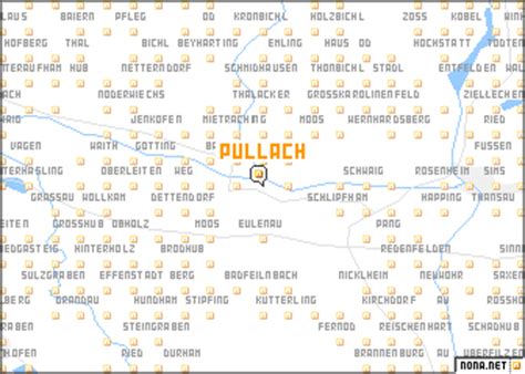 Pullach (Germany) map - nona.net