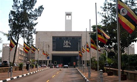 Parliament of Uganda Building, Kampala, Uganda