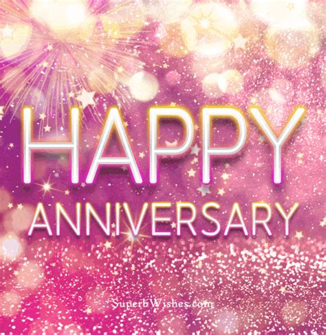 Best Happy Wedding Anniversary GIF For E-Card | SuperbWishes.com