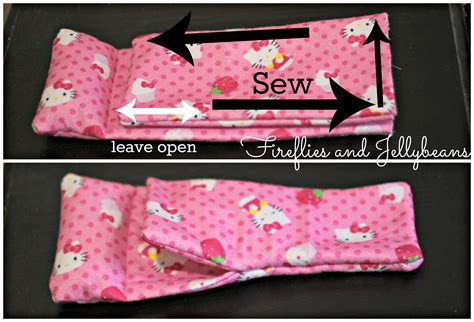 Easy DIY Barbie Doll Sleeping Bag {tutorial} | Skip To My Lou