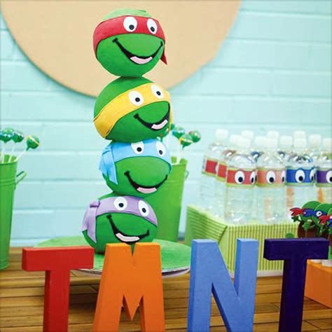 Teenage Mutant Ninja Turtles Themed Birthday Party | How to Do It Right