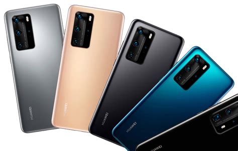 Here are the colour options for the Huawei P40, P40 Pro and P40 Pro "PE" - SoyaCincau