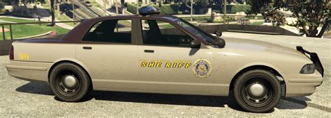 Custom Sherriff Car Gta 5 Los Santos