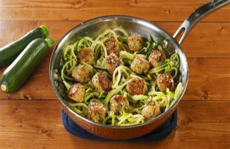 Zoodles Recipe | SparkRecipes