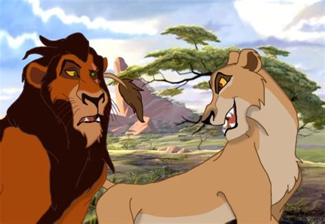 Scar and Zira - Scar and Zira Fan Art (24632567) - Fanpop