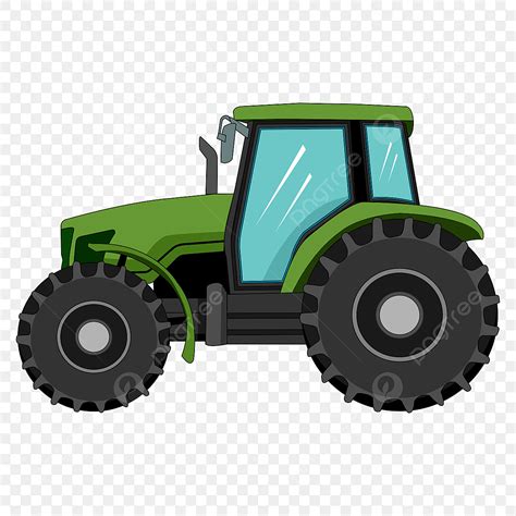 Green Tractors Clipart Transparent PNG Hd, Green Tractor Clip Art ...