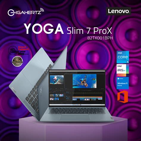 Lenovo Yoga Slim 7 Pro X 14IAH7 82TK001BPH