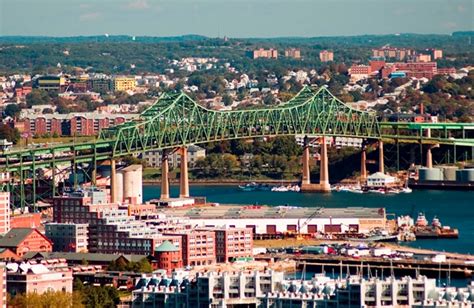 Tobin Bridge (Maurice J. Tobin Memorial Bridge) - HistoricBridges.org