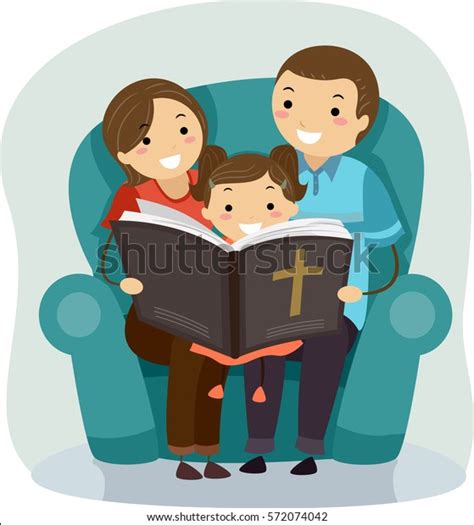 1,697 Reading Bible Cartoon Images, Stock Photos & Vectors | Shutterstock