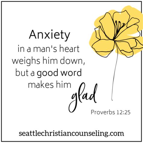 Four Bible Verses about Anxiety: Scriptures to Comfort You | Seattle ...